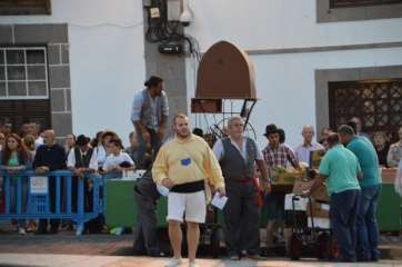 Rubén Rodríguez, nuevo asesor de Cultura, el pasado sábado en la romería de San Juan (Foto TA)