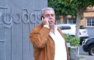 Imagen de archivo de Mena, en el Juzgado de Telde (Foto TA)