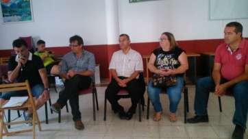 Visita y reunión de Más por Telde con los vecinos de Lomo Blanco (Foto TA)