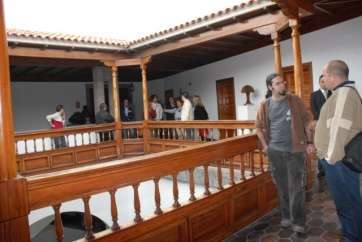 Interior de las Casas Consistoriales de San Juan (Foto TA)