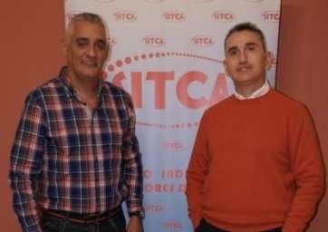 Imagen de archivo de Jesús Calzada y Antonio Rodríguez de Sitca (Foto TA)