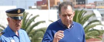 El concejal Juan Martel y Félix Ramos, en una imagen de archivo (Foto TA)