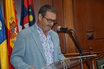 Imagen del concejal de RR.HH. del Ayuntamiento de Telde, Gregorio Viera (Foto TA)