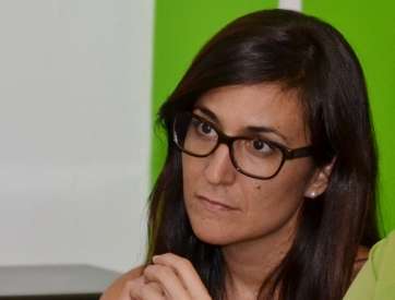 Natalia Santana, en una imagen reciente (Foto TA)