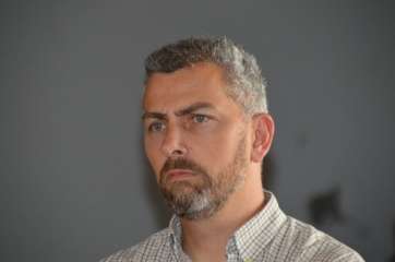 Imagen del nuevo jefe del Gabinete de Alcaldía, Eloy Naranjo (Foto TA)