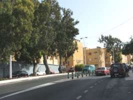 Imagen de la GC-41 a su paso por Telde (Foto Tito Pulido)