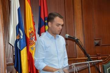 Guillermo Eugenio, portavoz de Se Puede Ganar Telde (Foto TA)