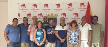 Consejo Político Local de IUC Telde (Foto TA)