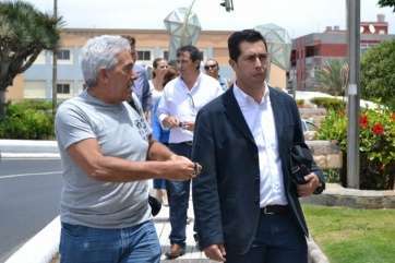 El concejal de Presidencia y TIC