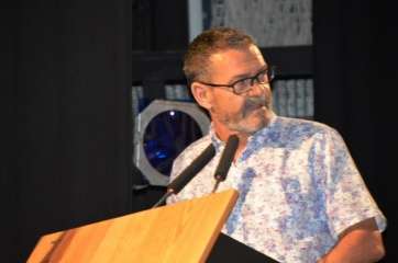 Imagen del edil de Recursos Humanos, Gregorio Viera (Foto TA)