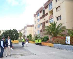 Imagen de archivo de obras en el ARU de Jinámar (Foto TA)