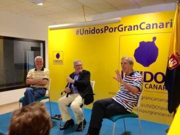 Momento de la reunión (Foto TA)