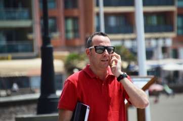 Eloy Santana, concejal del área (Foto TA)