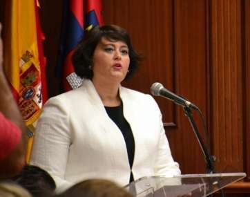 Celeste López, concejala de Economía y Hacienda del Ayuntamiento de Telde (Foto TA)