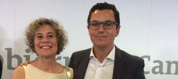 Pablo Rodríguez y María del Mar Julios (Foto TA)