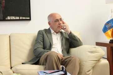 Antonio Morales, presidente del Cabildo grancanario (Foto Acfi Press)