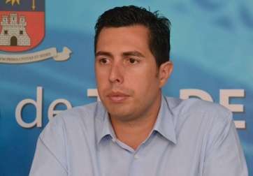 Alejandro Ramos, concejal de Presidencia (Foto TA)