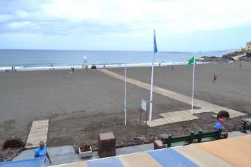 Imagen de la playa de Melenara (Foto TA)