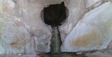 Vertido ilegal localizado en Taliarte (Foto TA)