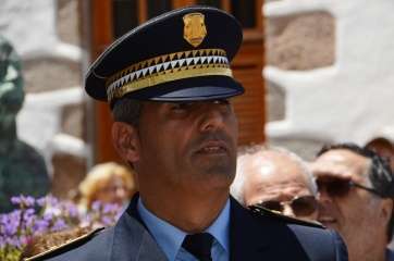 Miguel Álvarez, oficial de la Policía Local y exjefe accidental (Foto TA)