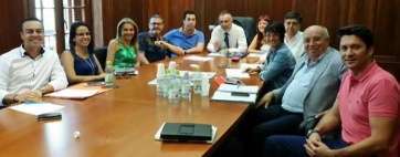 Momento de la reunión (Foto TA)