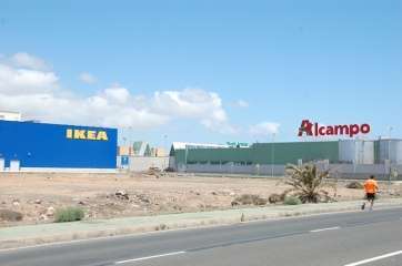 Solares afectados por la operación (Foto TA)