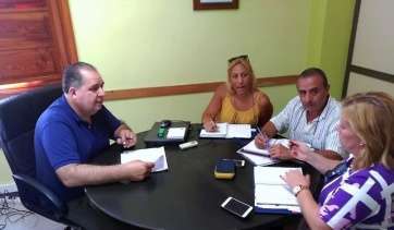 Momento de la reunión (Foto TA)