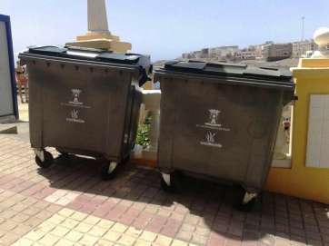 Nuevos contenedores instaurados (Foto TA)