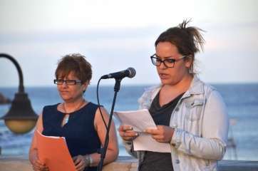 Imagen de la última entrega de esta iniciativa, el pasado jueves en Melenara (Foto TA)