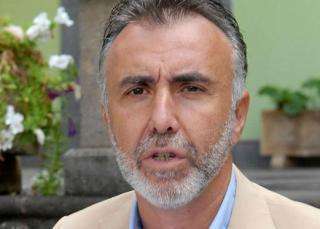 Ángel Víctor Torres, presidente en funciones del Cabildo grancanario (Foto TA)