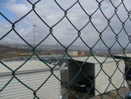 Terrenos del centro logístico proyectado por Domingo Alonso (Foto TA)