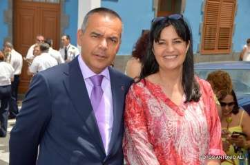 Álvaro Monzón y Rosa Ortega (Foto TA)