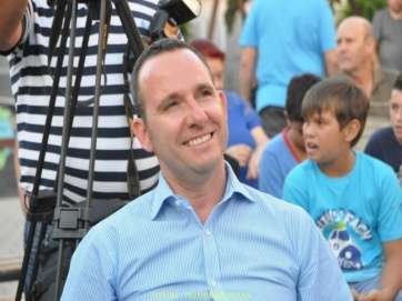 Eloy Santana, concejal del área de Limpieza Viaria y Recogida de Residuos (Foto TA)