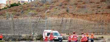 Ladera donde ha sido encontrado el cadáver (Foto TA)