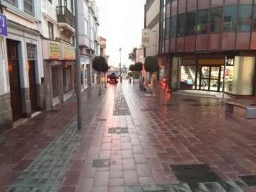 Momento de la limpieza (Foto TA)