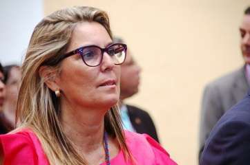 Imagen de archivo de la exconcejala de Playas, María González Calderín (Foto TA)