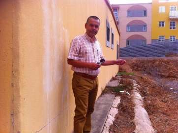 El concejal del área, Álvaro Monzón (Foto TA)