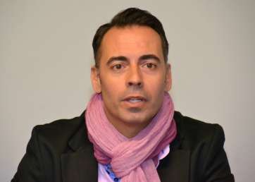 Carlos Carreño, portavoz de Ganemos Telde (Foto TA)