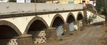 Puente de los Siete Ojos (Foto TA)