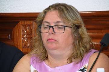 María Luis Dávila, concejala de Participación Ciudadana (Foto TA)