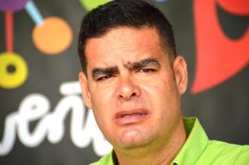 Diego Ojeda, concejal de Deportes (Foto TA)