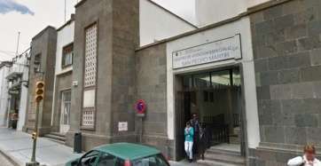 Edificio de San Juan que alberga actualmente a el CAE (Foto TA)