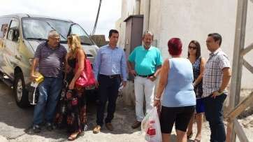 Momento de la visita (Foto TA)