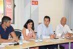 Reunión del Grupo Parlamentario Socialista Canario y visita a la sede de Yrichen en Telde (Foto Acfi Press/TA)