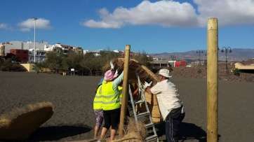 Trabajos de reparación (Foto TA)