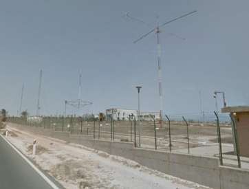 Imagen exterior del recinto militar de El Goro (Foto TA)