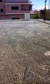 Imagen de la Casa de la Juventud tras los trabajos de desbroce (Foto TA)