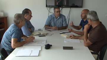 Imagen de la reunión de este miércoles (Foto TA)