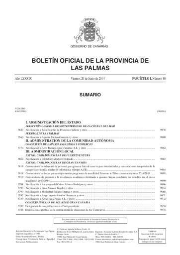 Imagen de archivo del sumario de una publicación del BOP (Foto TA)