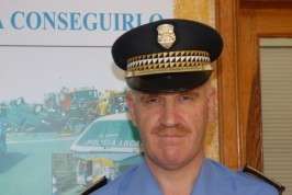 Félix Ramos, jefe accidental de la Policía Local de Telde (Foto TA)